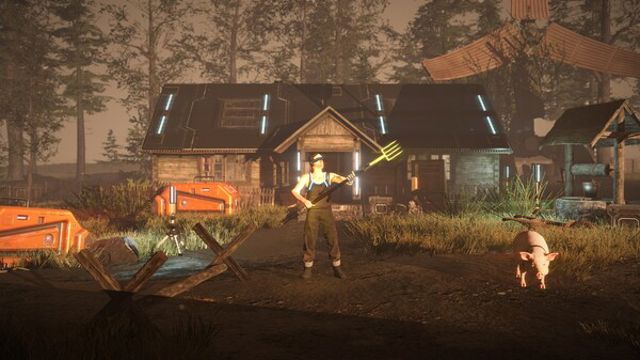 Hình ảnh trong game Cyber Farmer-TENOKE