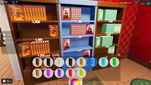 Hình ảnh trong game Bookshop Simulator v1.1.1258-P2P