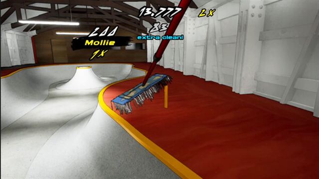 Hình ảnh trong game Mop Skater-TENOKE