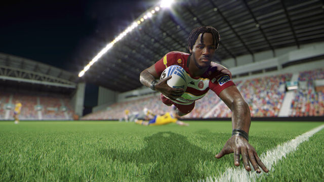 Hình ảnh trong game Rugby League 26-RUNE