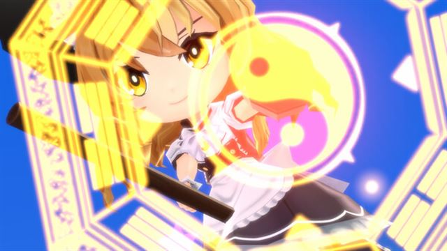 Hình ảnh trong game Touhou Spell Carnival-TENOKE