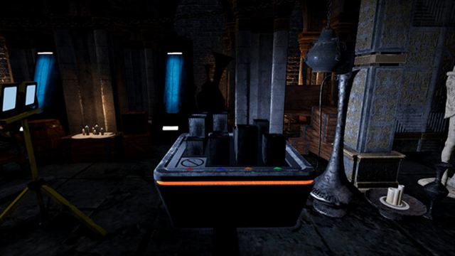 Hình ảnh trong game Chronos Experiment-bADkARMA