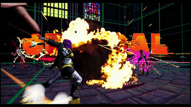 Hình ảnh trong game Kijutsu Rider-TENOKE