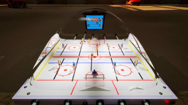 Hình ảnh trong game Pure Bubble Hockey-TENOKE