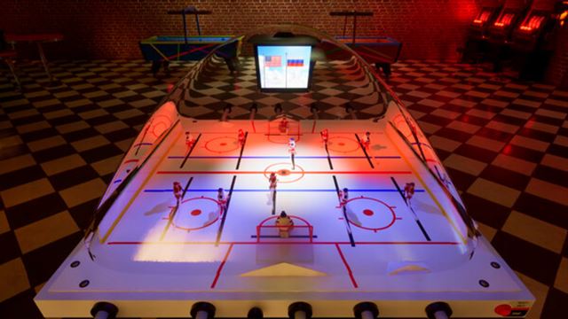 Hình ảnh trong game Pure Bubble Hockey-TENOKE