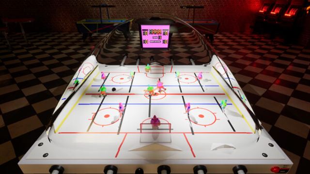 Hình ảnh trong game Pure Bubble Hockey-TENOKE