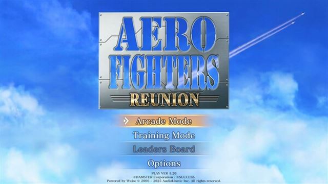 Hình ảnh trong game SONIC WINGS REUNION-TENOKE