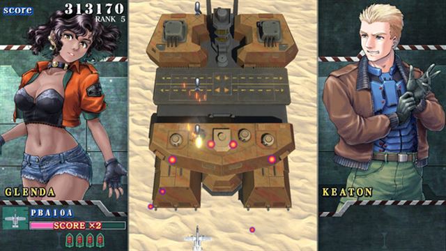 Hình ảnh trong game SONIC WINGS REUNION-TENOKE