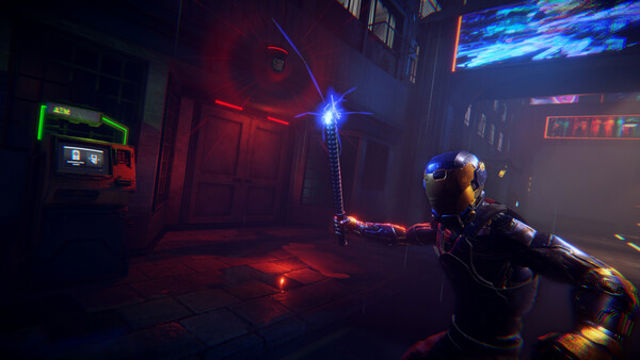 Hình ảnh trong game Void Future Hacking Protocol-P2P