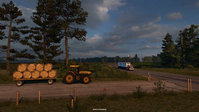 Hình ảnh trong game American Truck Simulator Illinois-RUNE
