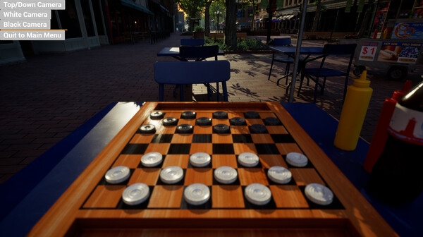 Hình ảnh trong game Beautiful Checkers-TENOKE