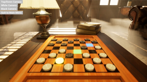 Hình ảnh trong game Beautiful Checkers-TENOKE