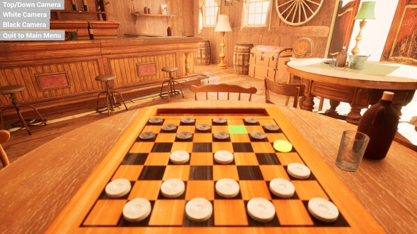 Hình ảnh trong game Beautiful Checkers-TENOKE