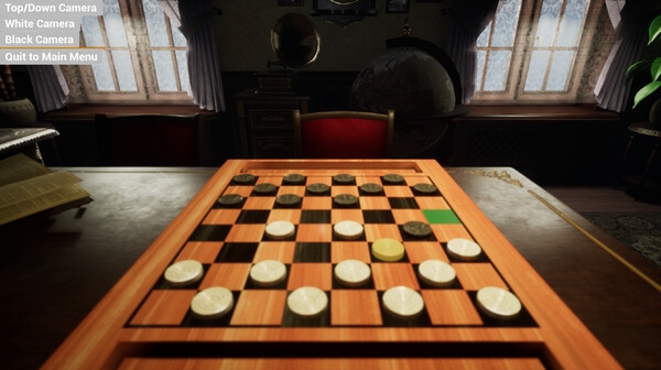 Hình ảnh trong game Beautiful Checkers-TENOKE