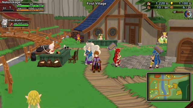Hình ảnh trong game Monster Girls and the MA Remastered Edition-TENOKE