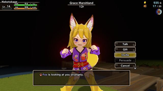 Hình ảnh trong game Monster Girls and the MA Remastered Edition-TENOKE