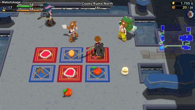 Hình ảnh trong game Monster Girls and the MA Remastered Edition-TENOKE