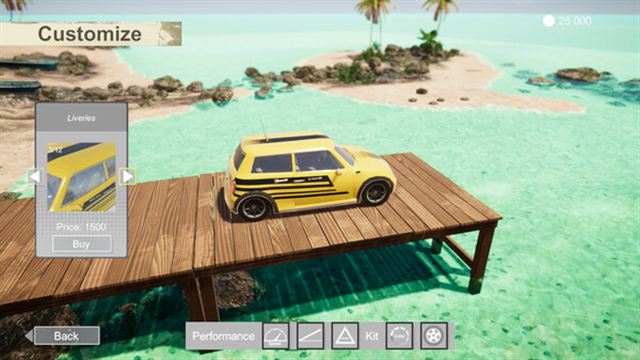 Hình ảnh trong game Rival Roads Car Racing-TiNYiSO