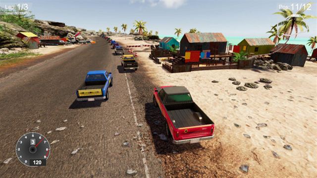 Hình ảnh trong game Rival Roads Car Racing-TiNYiSO