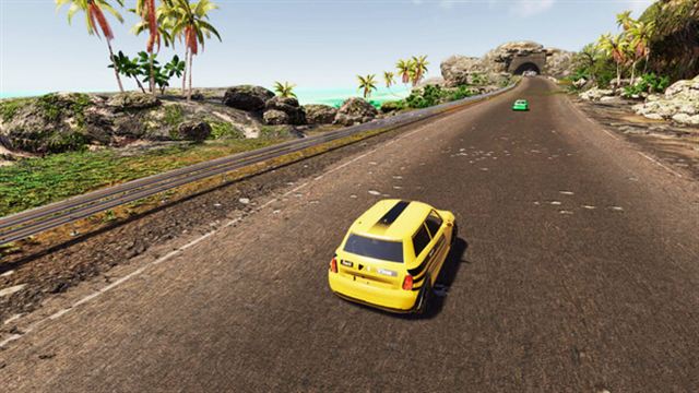 Hình ảnh trong game Rival Roads Car Racing-TiNYiSO
