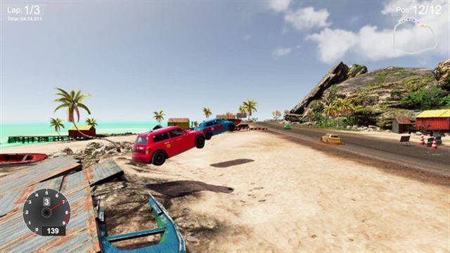 Hình ảnh trong game Rival Roads Car Racing-TiNYiSO