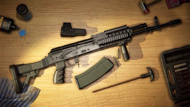 Hình ảnh trong game Gunsmith Simulator Fabryka Broni-RUNE