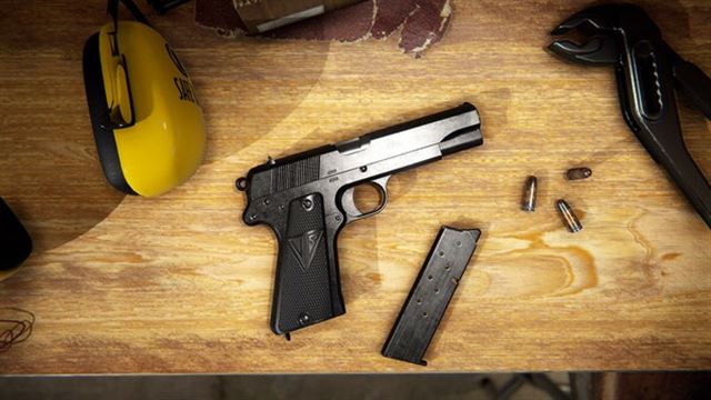 Hình ảnh trong game Gunsmith Simulator Fabryka Broni-RUNE
