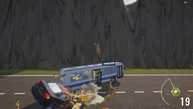 Hình ảnh trong game Car Crash X-TENOKE