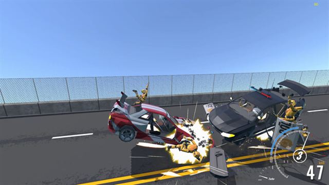 Hình ảnh trong game Car Crash X-TENOKE