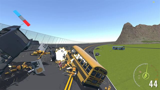 Hình ảnh trong game Car Crash X-TENOKE