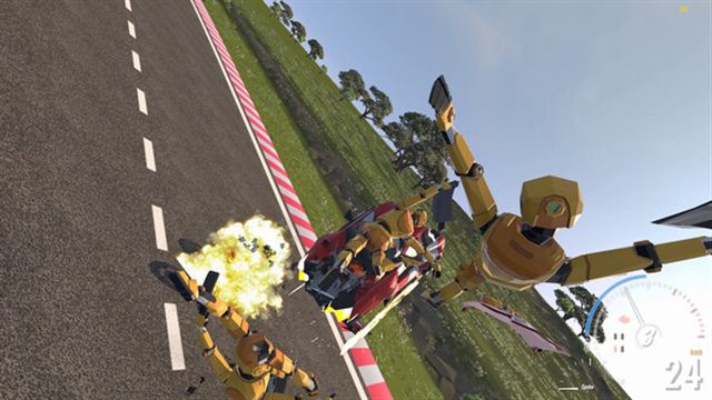 Hình ảnh trong game Car Crash X-TENOKE