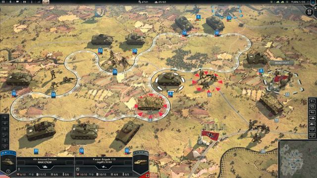 Hình ảnh trong game Panzer Corps 2 Allied Operations Italy Vol 1-RUNE