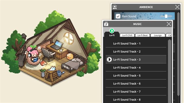 Hình ảnh trong game Mini Cozy Room Lo-Fi Complete The Set-TENOKE