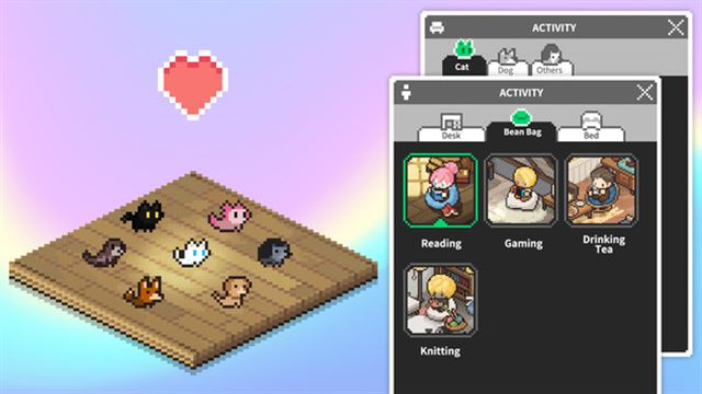 Hình ảnh trong game Mini Cozy Room Lo-Fi Complete The Set-TENOKE