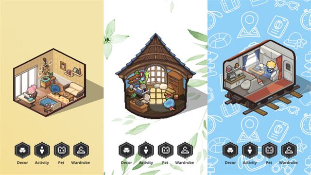 Hình ảnh trong game Mini Cozy Room Lo-Fi v1.02.06-P2P