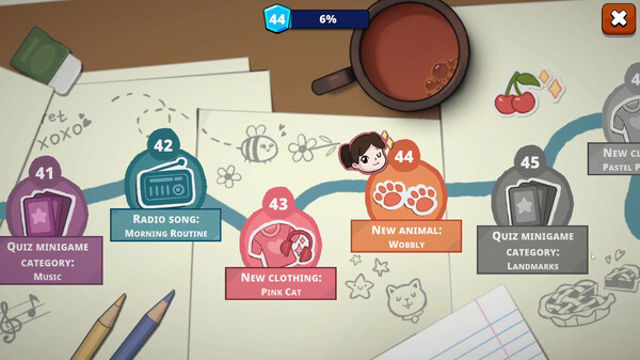 Hình ảnh trong game Comfy Girl Lofi Companion-TENOKE