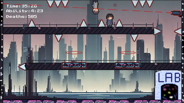 Hình ảnh trong game Gravity Flip X-TENOKE