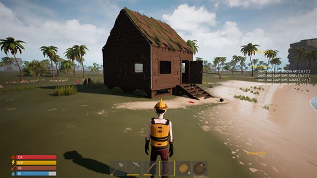 Hình ảnh trong game Sunny Reef-TENOKE