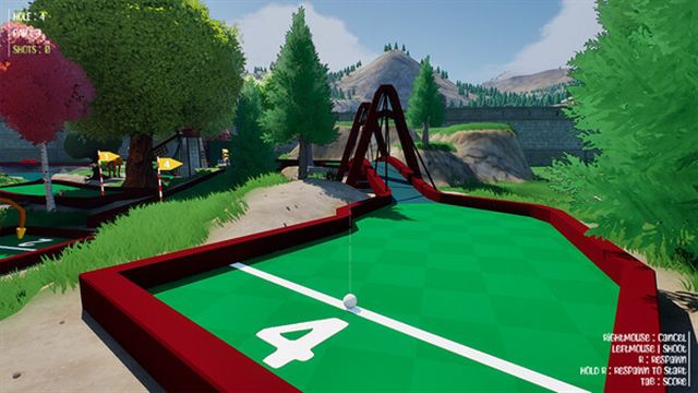 Hình ảnh trong game Crazy Golf Party-TENOKE