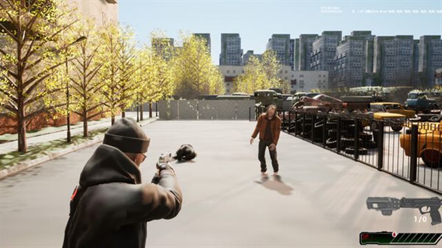 Hình ảnh trong game Money Theft-TENOKE