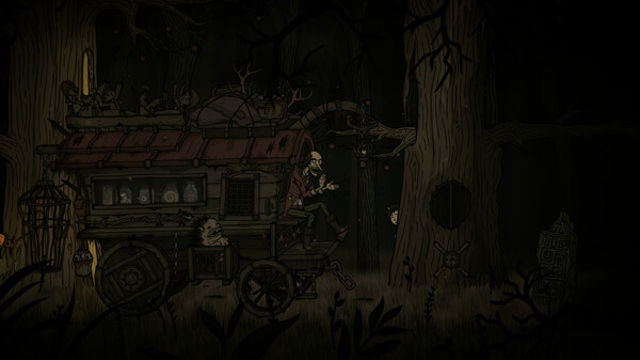 Hình ảnh trong game Creepy Tale Snow Child-GoldBerg