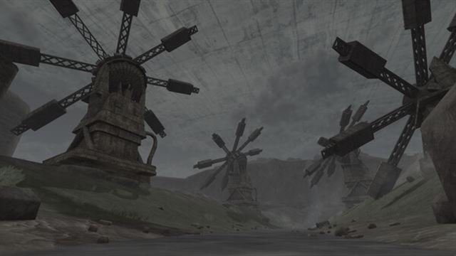 Hình ảnh trong game Metal Garden-TENOKE
