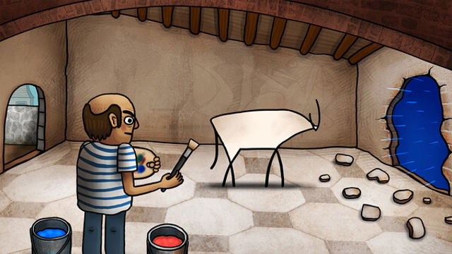 Hình ảnh trong game The Son of Art-TENOKE