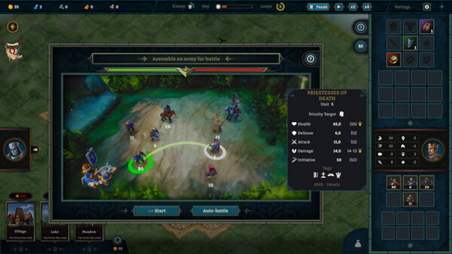 Hình ảnh trong game Kingdom Loop-TENOKE