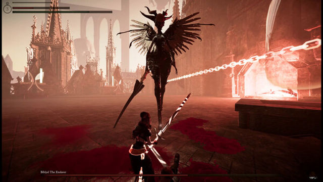 Hình ảnh trong game Soul Chained-TENOKE