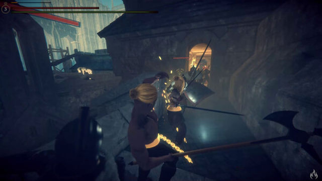 Hình ảnh trong game Soul Chained-TENOKE