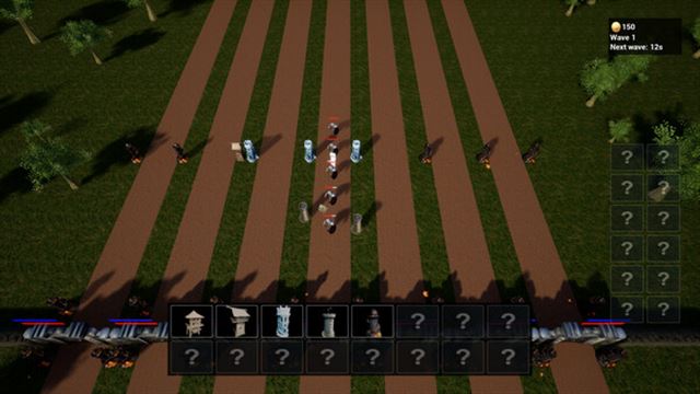 Hình ảnh trong game Dawnhelm Defense-TENOKE