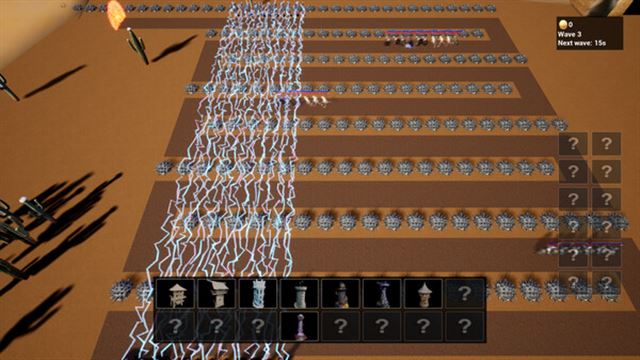 Hình ảnh trong game Dawnhelm Defense-TENOKE