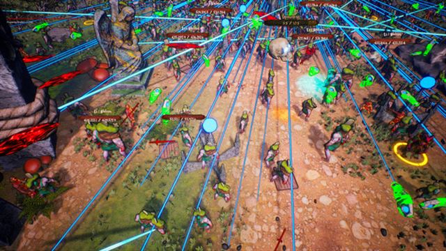 Hình ảnh trong game Kill The Skeletons-TENOKE