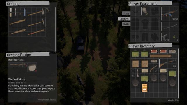 Hình ảnh trong game The Last Camp-TiNYiSO